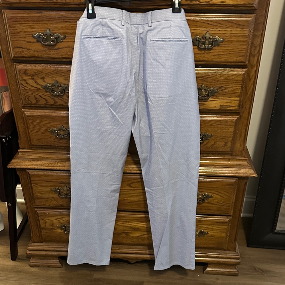 Murano Subtle Gray Patterned Chinos. Ultimate Mod… - image 3